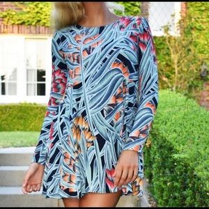 Mara Hoffman - Longsleeve Herbarium Swing Dress M